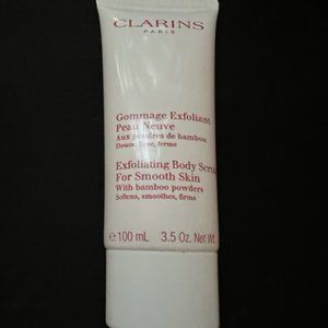 NEW-Clarins Paris Exfoliating Body Scrub for Smooth Skin - 100ML